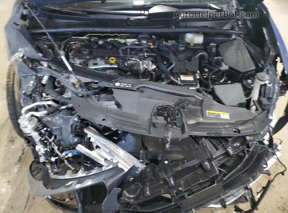 JTDACACU3S3046892 2025 TOYOTA PRIUS Серебряный Вид задней части салона