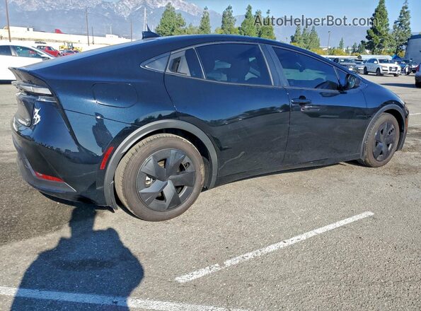 JTDACACU3S3047962 2025 TOYOTA PRIUS Black Задня права чверть
