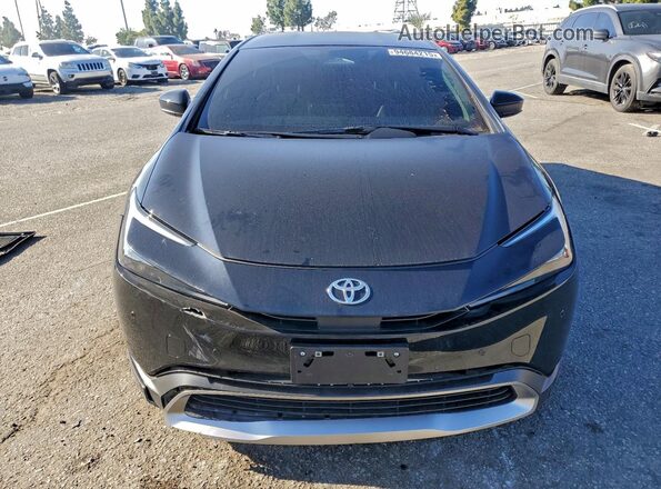 JTDACACU3S3047962 2025 TOYOTA PRIUS Black Вид спереду