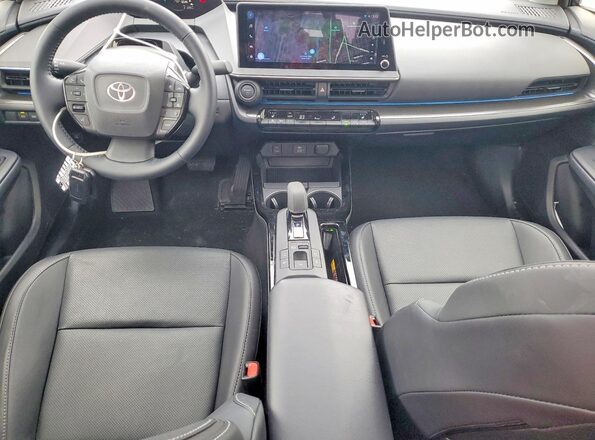 JTDACACU3T3060874 2026 TOYOTA PRIUS Black Вид панелі приладів