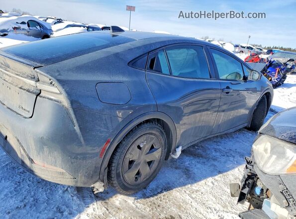 JTDACACU4R3030064 2024 TOYOTA PRIUS Charcoal უკანა მარჯვენა