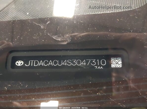 JTDACACU4S3047310 2025 TOYOTA PRIUS PLUG-IN HYBRID Красный 