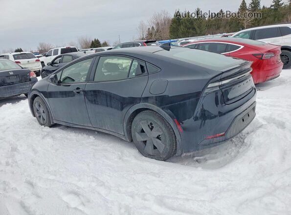 JTDACACU5S3047347 2025 TOYOTA PRIUS Черный Задняя левая четверть