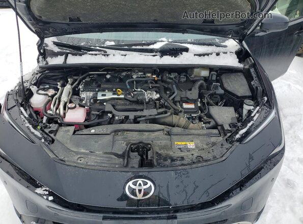 JTDACACU5S3047347 2025 TOYOTA PRIUS Черный Вид задней части салона