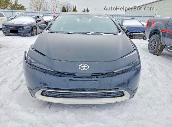 JTDACACU5S3047347 2025 TOYOTA PRIUS Черный Вид спереди