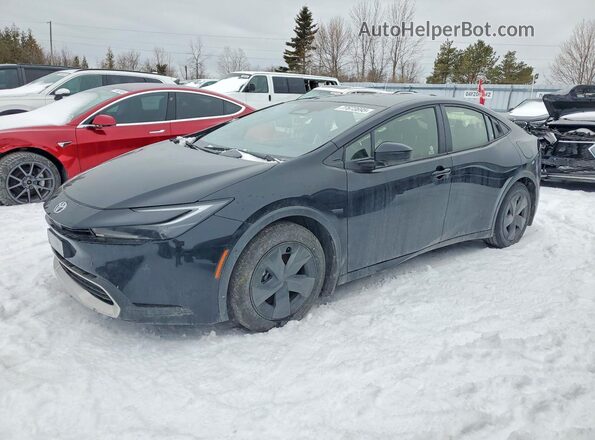 JTDACACU5S3047347 2025 TOYOTA PRIUS Черный Передняя левая четверть