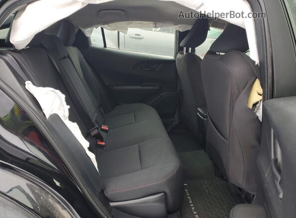 JTDACACU5S3047347 2025 TOYOTA PRIUS Черный Вид задних сидений