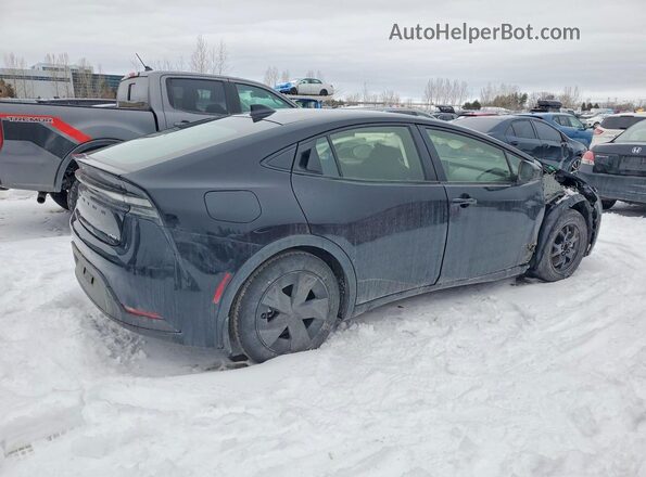 JTDACACU5S3047347 2025 TOYOTA PRIUS Черный Задняя правая четверть