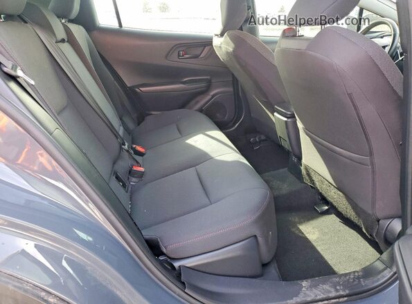 JTDACACU6R3012729 2024 TOYOTA PRIUS Blue უკანა სავარძლების ხედი