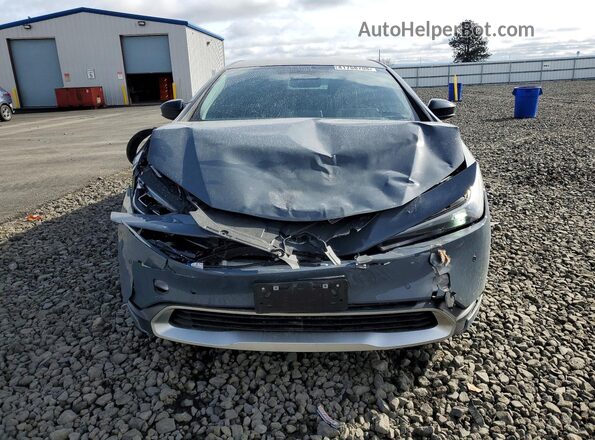 JTDACACU6R3012729 2024 TOYOTA PRIUS Blue წინა ხედი
