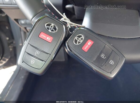 JTDACACU7R3013632 2024 TOYOTA PRIUS PRIME Серебряный Вид панели приборов