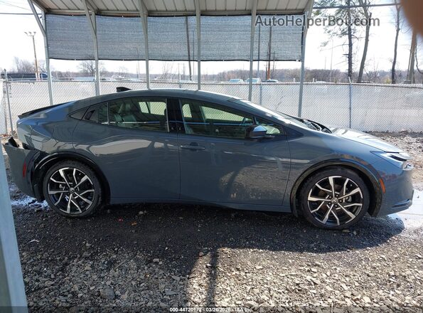 JTDACACU7R3013632 2024 TOYOTA PRIUS PRIME Серебряный Панорамный вид салона 360°