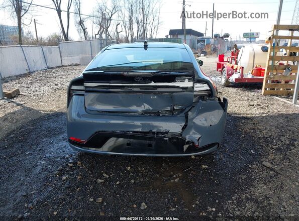 JTDACACU7R3013632 2024 TOYOTA PRIUS PRIME Серебряный 