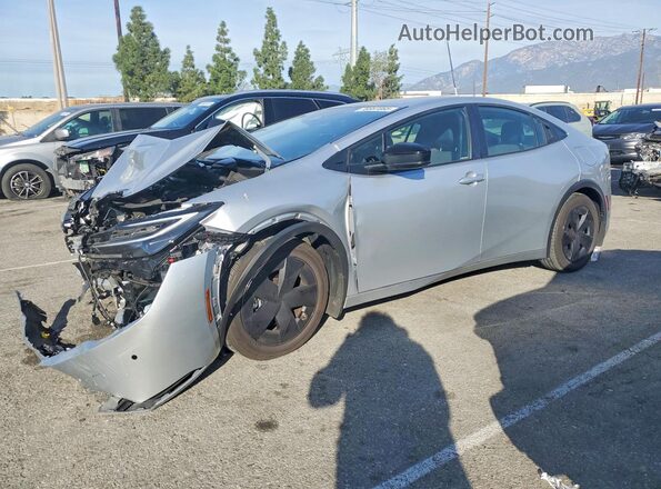 JTDACACU7S3047950 2025 TOYOTA PRIUS Серый Передняя левая четверть