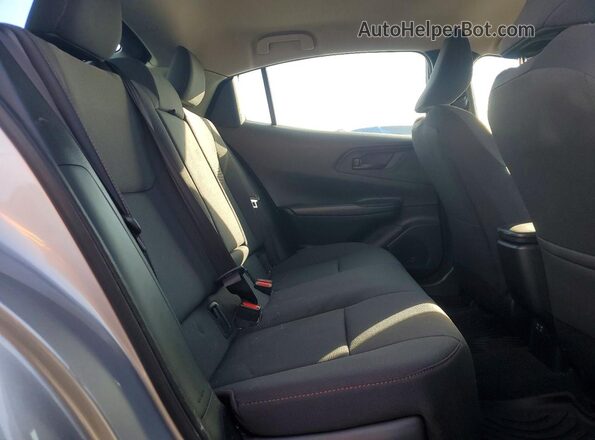 JTDACACU7S3047950 2025 TOYOTA PRIUS Серый Вид задних сидений