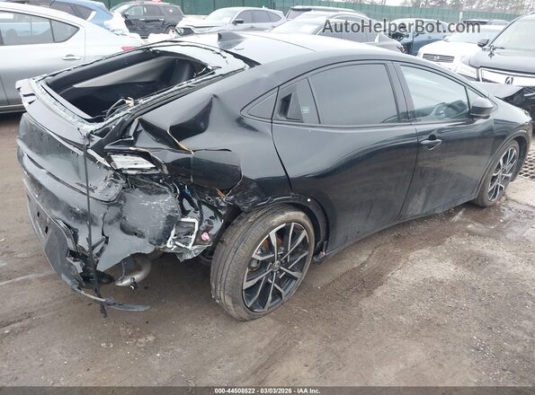 JTDACACU8R3016779 2024 TOYOTA PRIUS PRIME Черный Задняя правая четверть