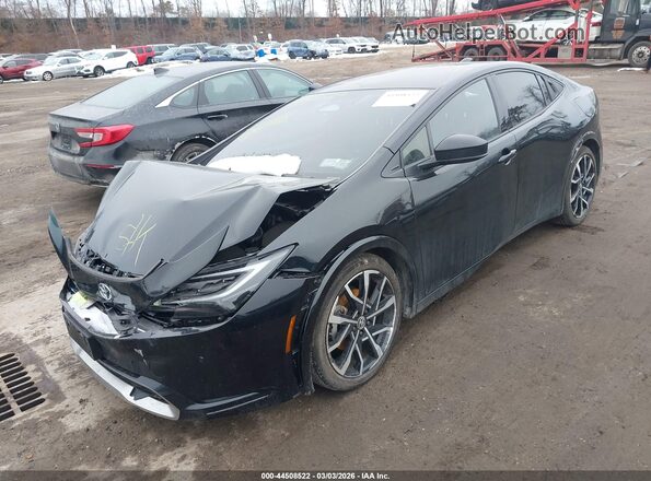 JTDACACU8R3016779 2024 TOYOTA PRIUS PRIME Черный Передняя левая четверть