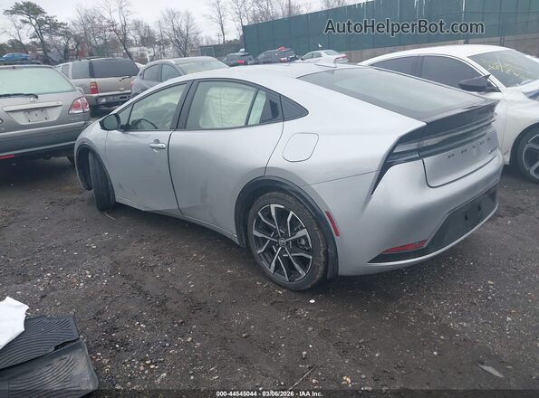 JTDACACU8R3025384 2024 TOYOTA PRIUS PRIME Silver Tył lewy