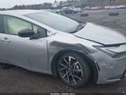 2024 Toyota Prius Prime Xse Silver vin: JTDACACU8R3025384