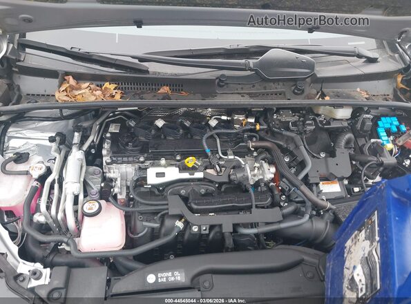 JTDACACU8R3025384 2024 TOYOTA PRIUS PRIME Silver Widok z tyłu