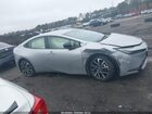 2024 Toyota Prius Prime Xse Silver vin: JTDACACU8R3025384