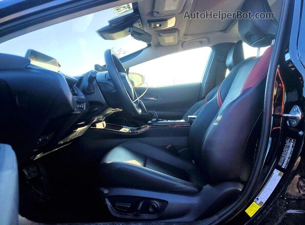 JTDACACU8S3042921 2025 TOYOTA PRIUS Черный Вид салона спереди