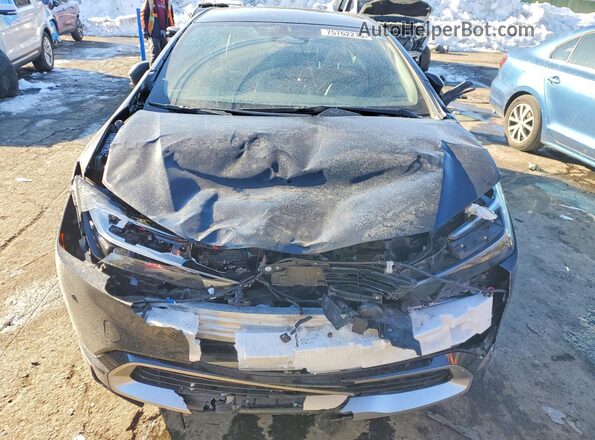 JTDACACU8S3042921 2025 TOYOTA PRIUS Черный Вид спереди