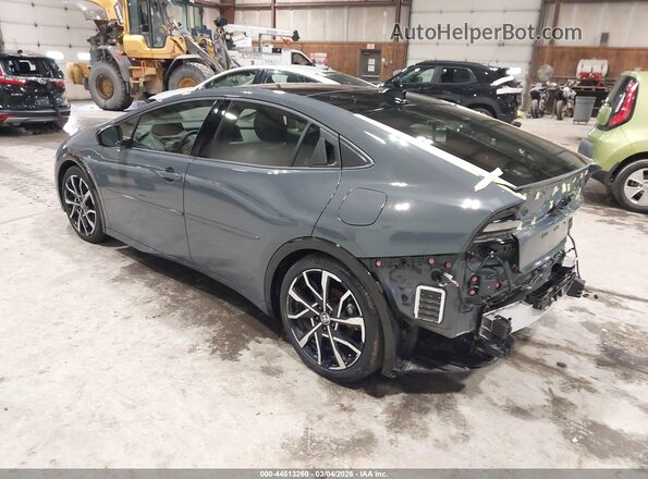 JTDACACUXR3039514 2024 TOYOTA PRIUS PRIME Gray Tył lewy