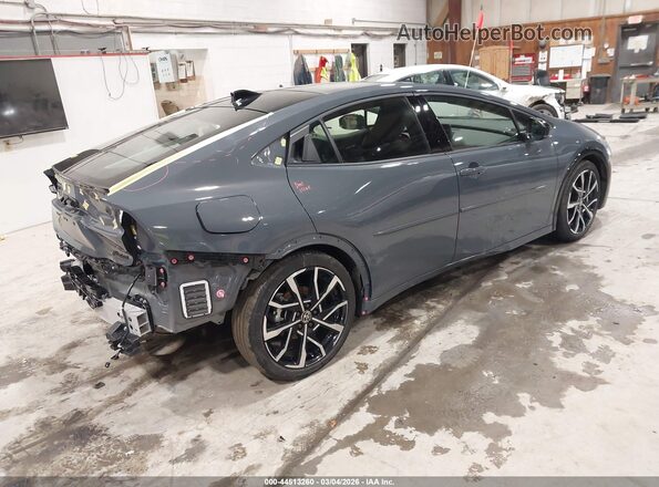 JTDACACUXR3039514 2024 TOYOTA PRIUS PRIME Gray Tył prawy