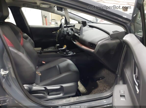 JTDACACUXR3039514 2024 TOYOTA PRIUS PRIME Gray Widok wnętrza z przodu