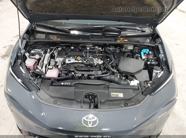 JTDACACUXR3039514 2024 TOYOTA PRIUS PRIME Gray Widok z tyłu