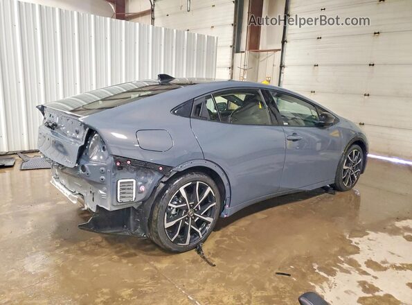 JTDACACUXT3062833 2026 TOYOTA PRIUS Gray Задня права чверть