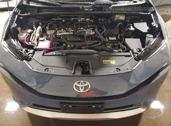 JTDACACUXT3062833 2026 TOYOTA PRIUS Gray Вид задньої частини салону
