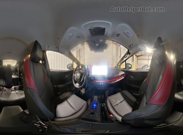 JTDACACUXT3062833 2026 TOYOTA PRIUS Gray Панорамний вид салону 360°