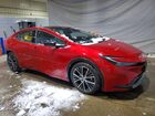 2023 Toyota Prius Красный vin: JTDADABU7P3001072