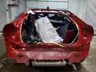 2023 Toyota Prius Красный vin: JTDADABU7P3001072