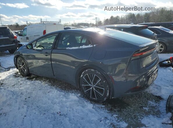 JTDADABU9T3034536 2026 TOYOTA PRIUS Серый Задняя левая четверть