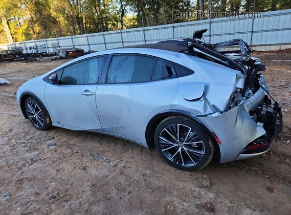 JTDADABUXP3000563 2023 TOYOTA PRIUS Silver Tył lewy