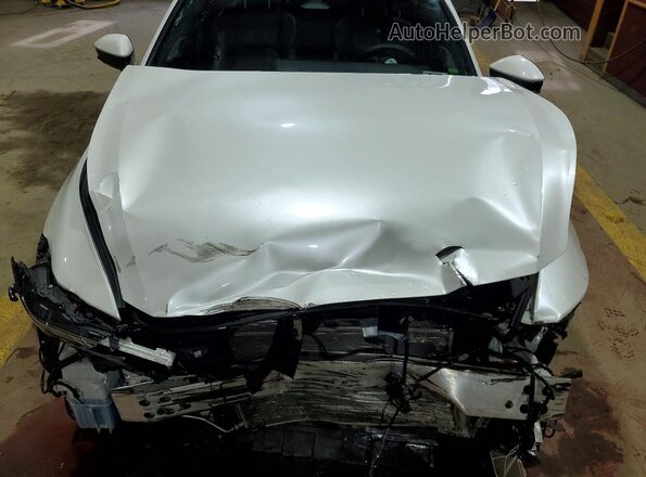 JTDAFAAF0R3007540 2024 TOYOTA CROWN Белый Вид задней части салона