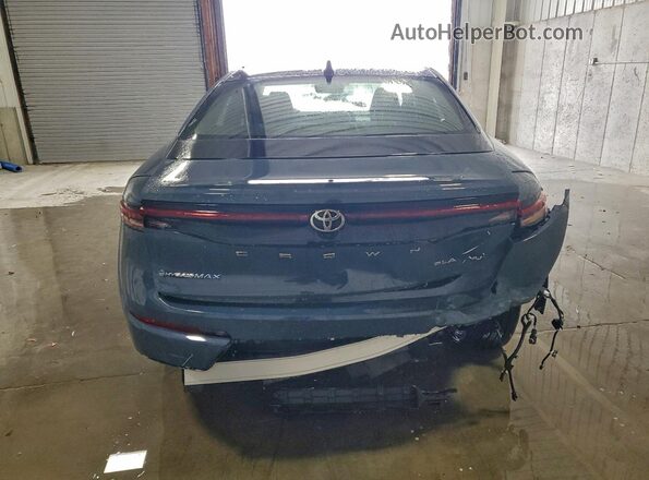 JTDAFAAF0T3014527 2026 TOYOTA CROWN Синий Вид сзади