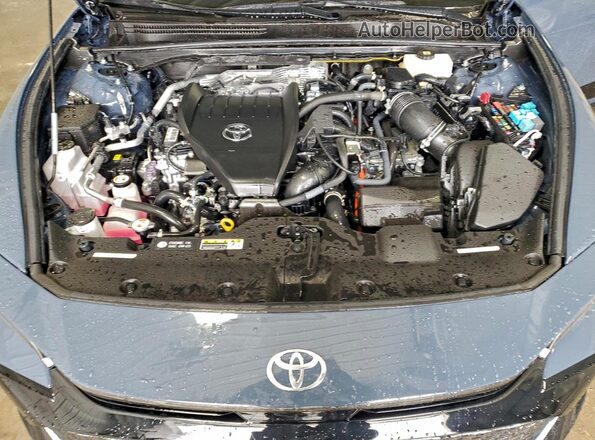 JTDAFAAF0T3014527 2026 TOYOTA CROWN Синий Вид задней части салона