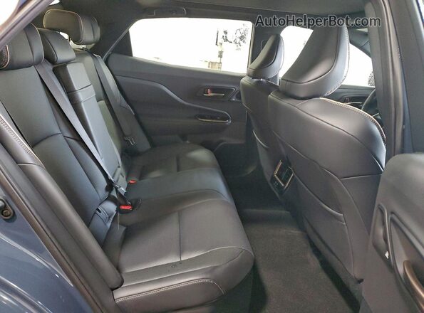 JTDAFAAF0T3014527 2026 TOYOTA CROWN Синий Вид задних сидений