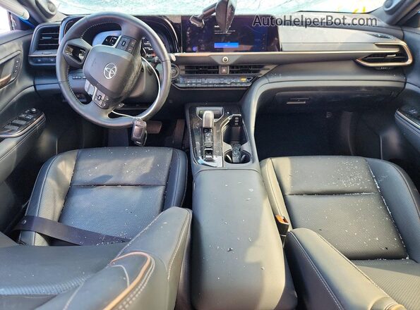 JTDAFAAF1R3007790 2024 TOYOTA CROWN Gray Вид панелі приладів