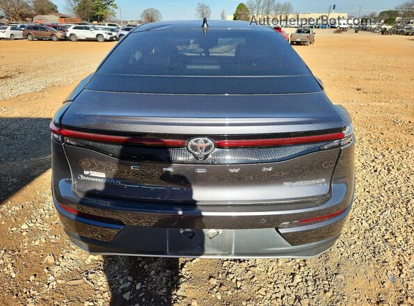 JTDAFAAF1R3007790 2024 TOYOTA CROWN Gray Вид ззаду