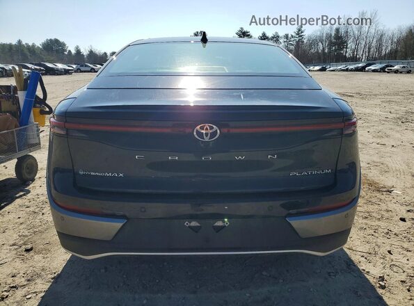 JTDAFAAF2S3010932 2025 TOYOTA CROWN Gray Հետևի տեսք