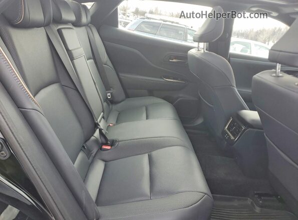JTDAFAAF5T3014149 2026 TOYOTA CROWN Black Вид задніх сидінь