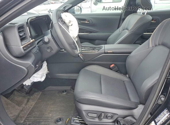 JTDAFAAF5T3014149 2026 TOYOTA CROWN Black Вид салону спереду