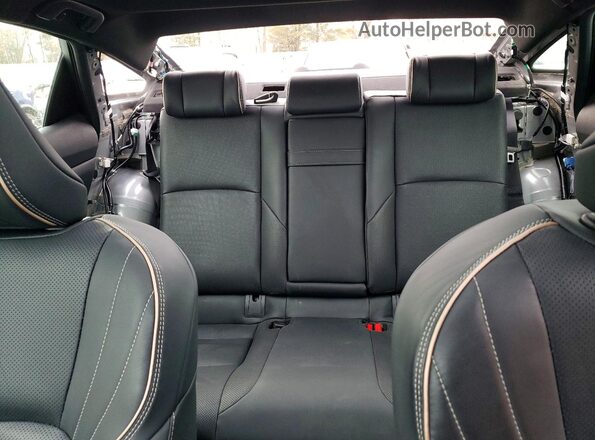 JTDAFAAF9R3006161 2024 TOYOTA CROWN Gray Widok tylnych siedzeń