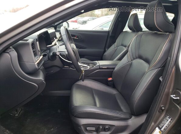 JTDAFAAF9R3006161 2024 TOYOTA CROWN Gray Widok wnętrza z przodu
