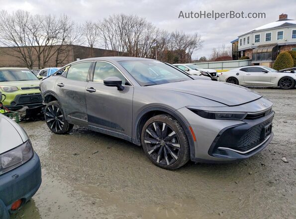 JTDAFAAF9R3006161 2024 TOYOTA CROWN Gray Przód prawy